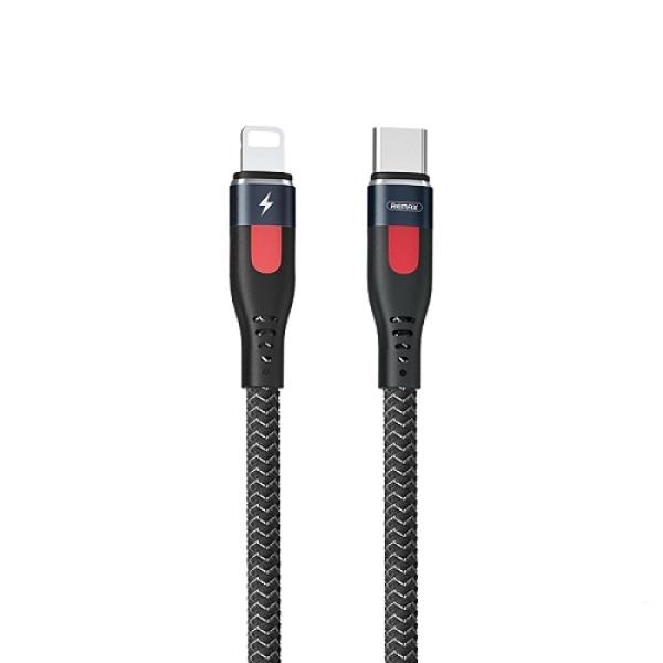 کابل تبدیل USB-C به لایتنینگ ریمکس مدل RC-188i طول 1 متر